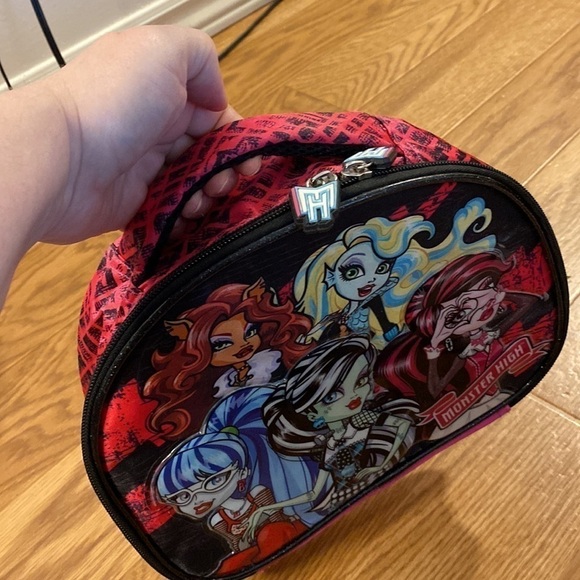 Mattel Monster High  Insulated Lunch Box Bag (2016) - Picture 12 of 13